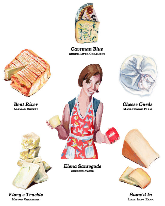 La fromagère